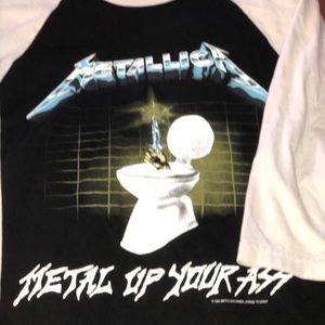Metallica graphic tee